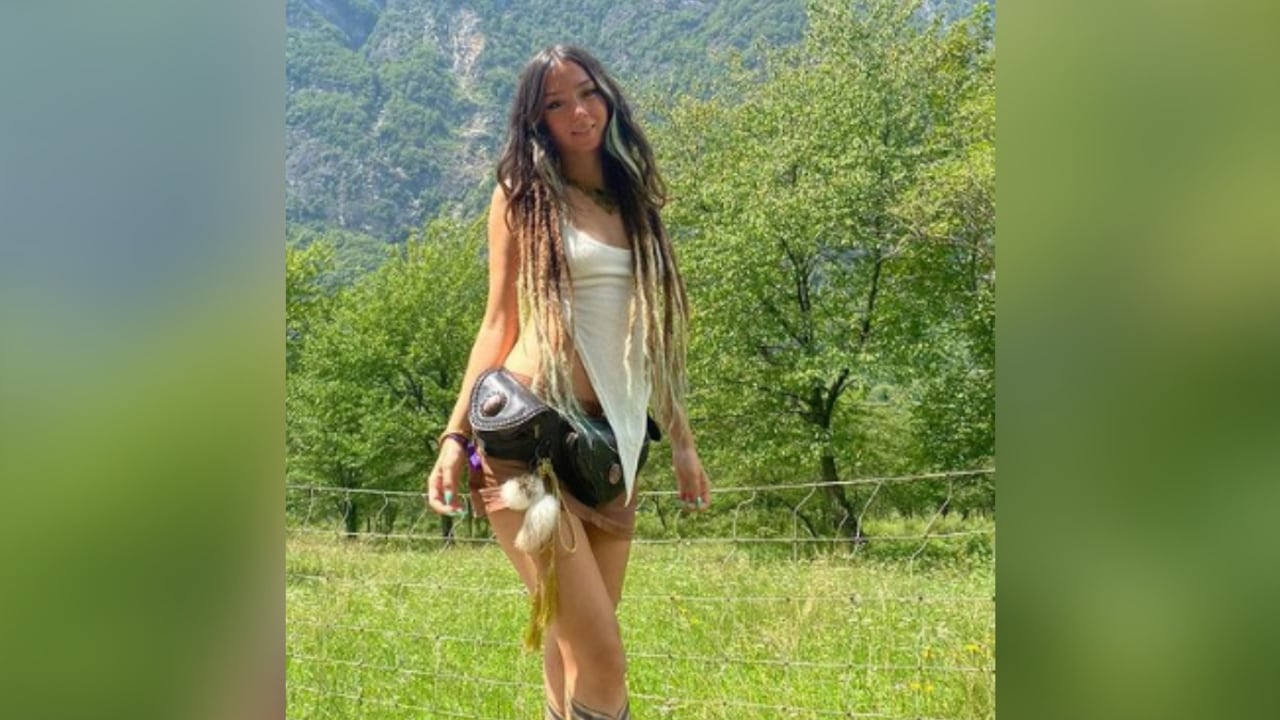 Shani Louk, de 30 años, una mujer con rastas largas y varios tatuajes por lo que fue rápidamente distinguida por sus seres queridos