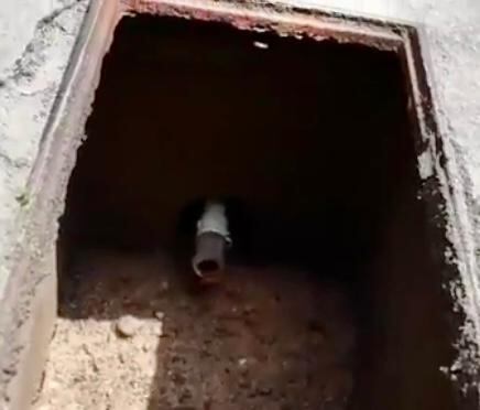 La empresa de acueducto metropolitano se llevó el contador de agua del sitio