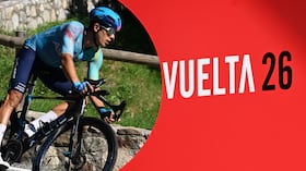 Harold Tejada es el mejor colombiano en la Vuelta a España 2026.