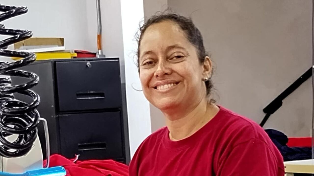 La última vez que la vieron sus familiares, Luz Mariela Orozco Muñoz, vestía una sudadera color negro y una camiseta color rosado.