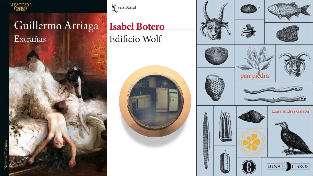 Novelas de México, de Colombia, así como poesía muy esperada.