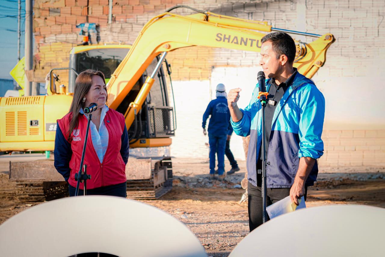 Inician obras de ciclorruta en el corredor Funza-Siberia