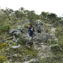 El camino que lleva al páramo de Las Moyas es desde hace cinco meses un punto de encuentro semanal de grupos de 60 personas que lo recorren buscando ejercitarse y disfrutar de la naturaleza en medio de la localidad de Chapinero.