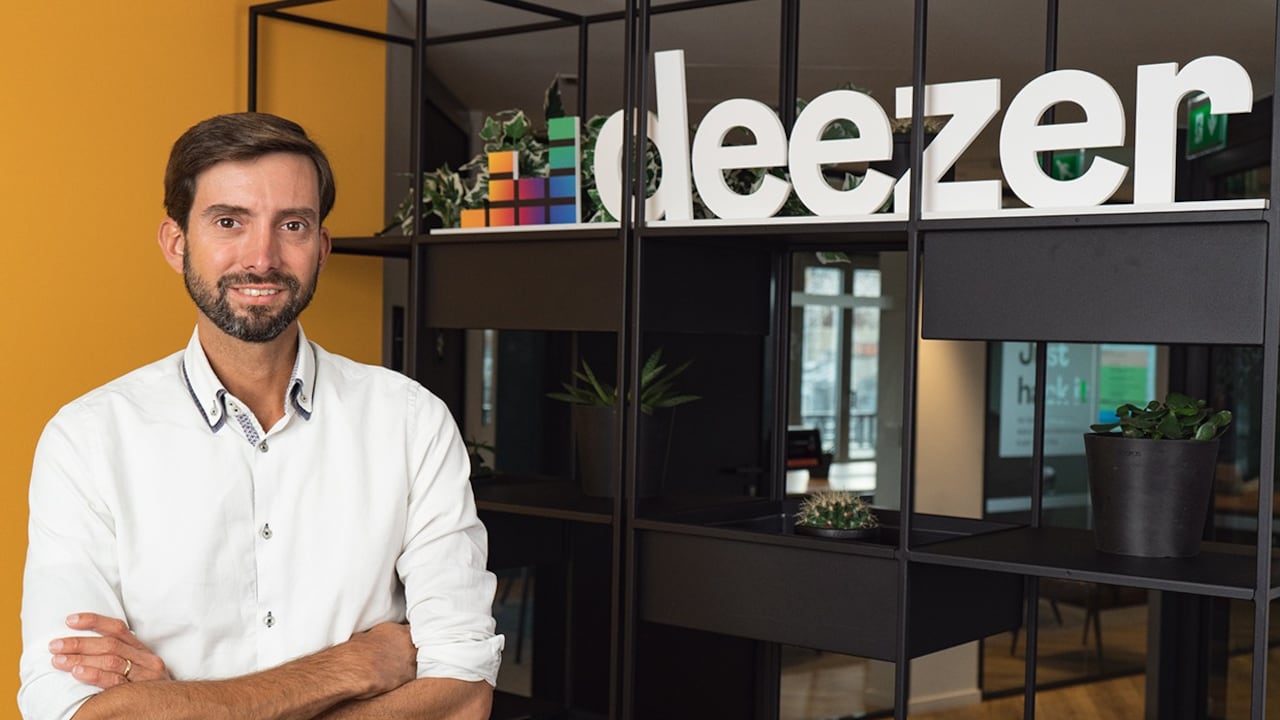 Jerónimo Folgueira, CEO de Deezer.