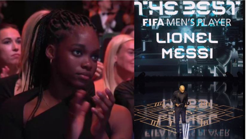 Linda Caicedo no quedó en el once ideal y Messi no asistió a la gala