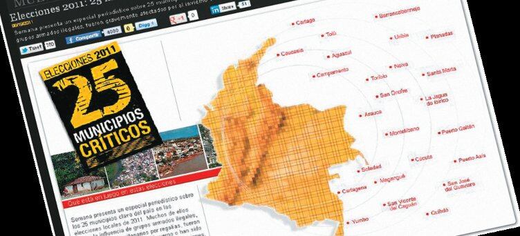 San Onofre, Puerto Gaitán, Aguazul, Quibdó, Caucasia y otros veinte municipios hicieron parte de esta iniciativa de Publicaciones Semana.