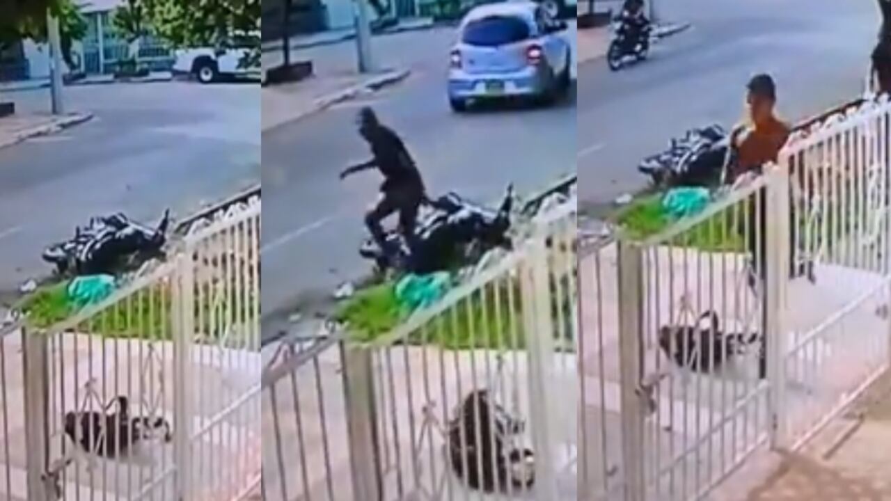 Ladrones en Barrancabermeja