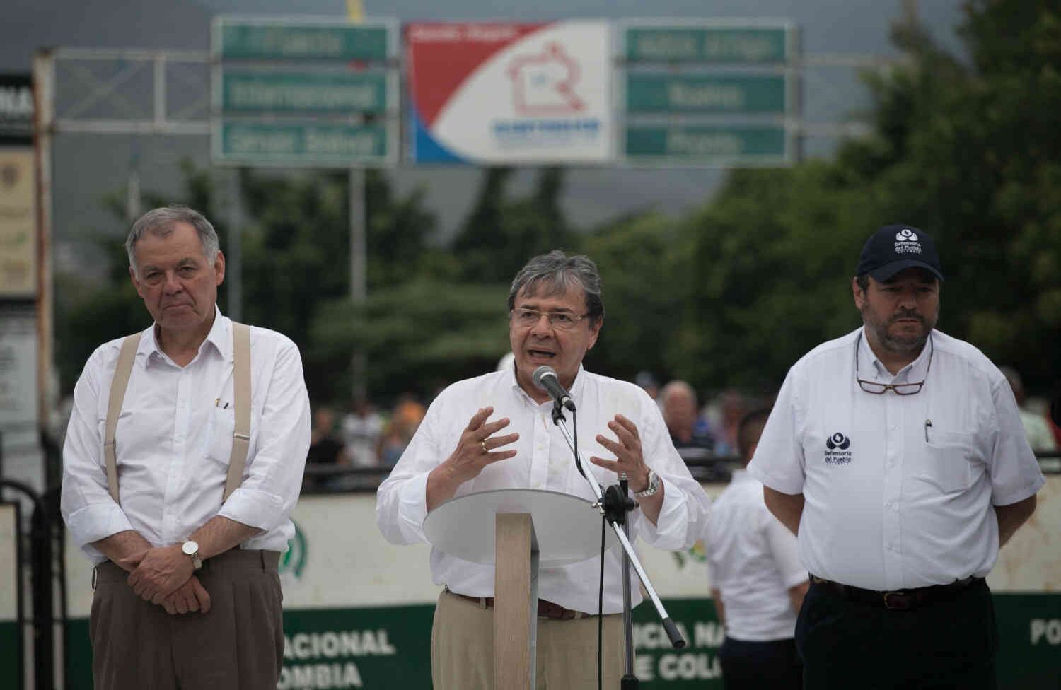 foto: Andrés Piscov - Cancillería