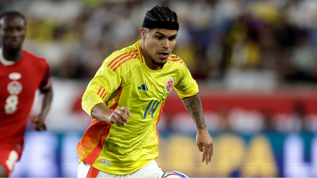 Juan Camilo Hernández, seleccionado por Néstor Lorenzo para ir al Mundial 2026.