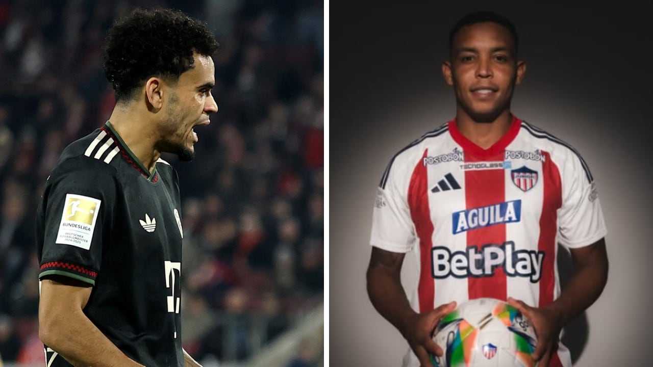 La reacción de Luis Díaz al fichaje de Luis Muriel por Junior de Barranquilla.