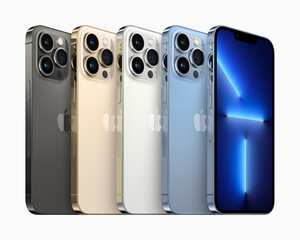 Los nuevos iPhone 13 Pro y iPhone 13 Pro Max tienen novedades en diseño, procesador y cámaras.