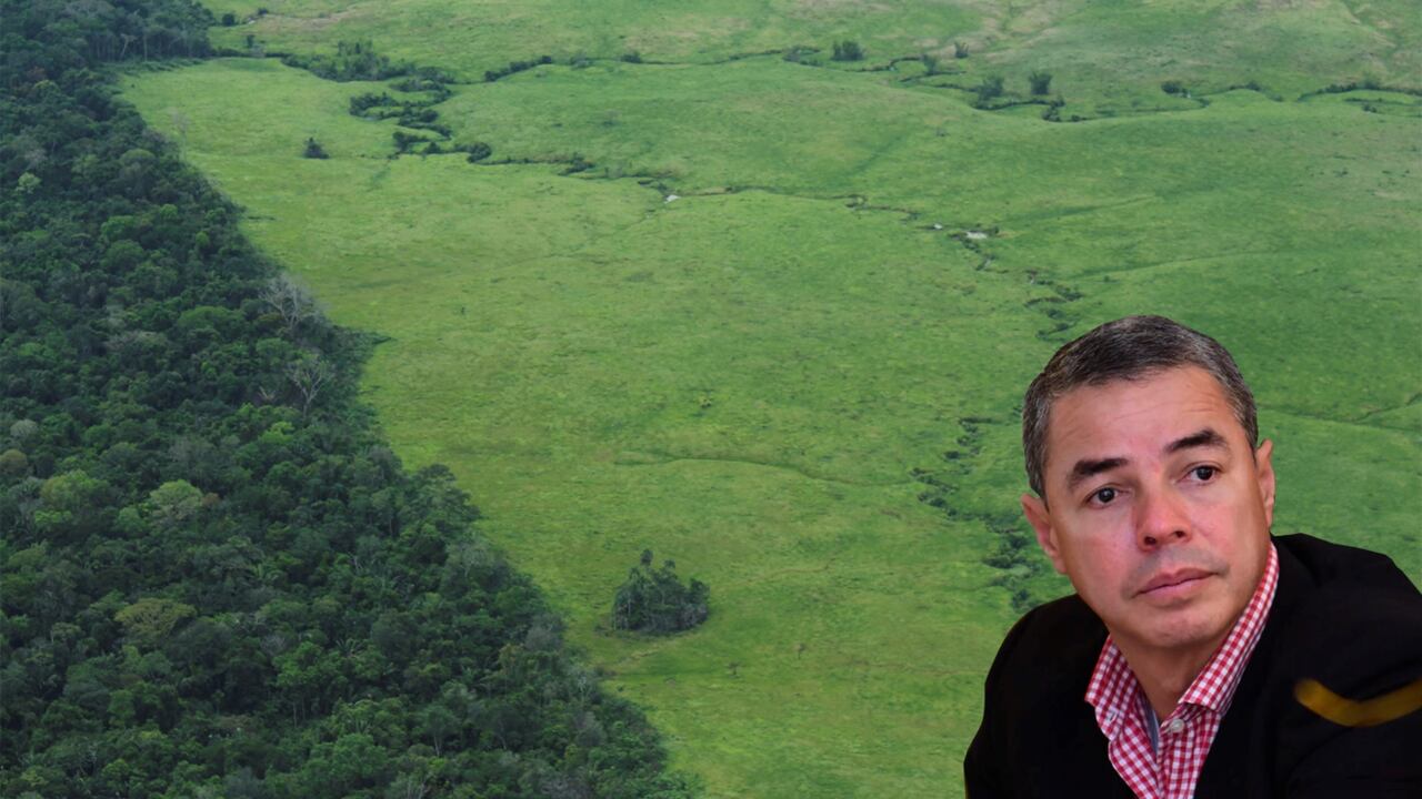 Álvaro Pacheco Álvarez, gobernador de Caquetá y presidente de la Cumbre, hizo también un llamado global sobre la problemática del mercurio que se vierte al río Caquetá.