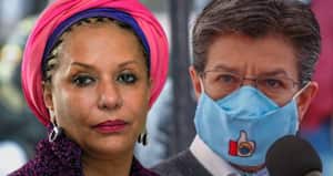 Piedad Córdoba / Claudia López