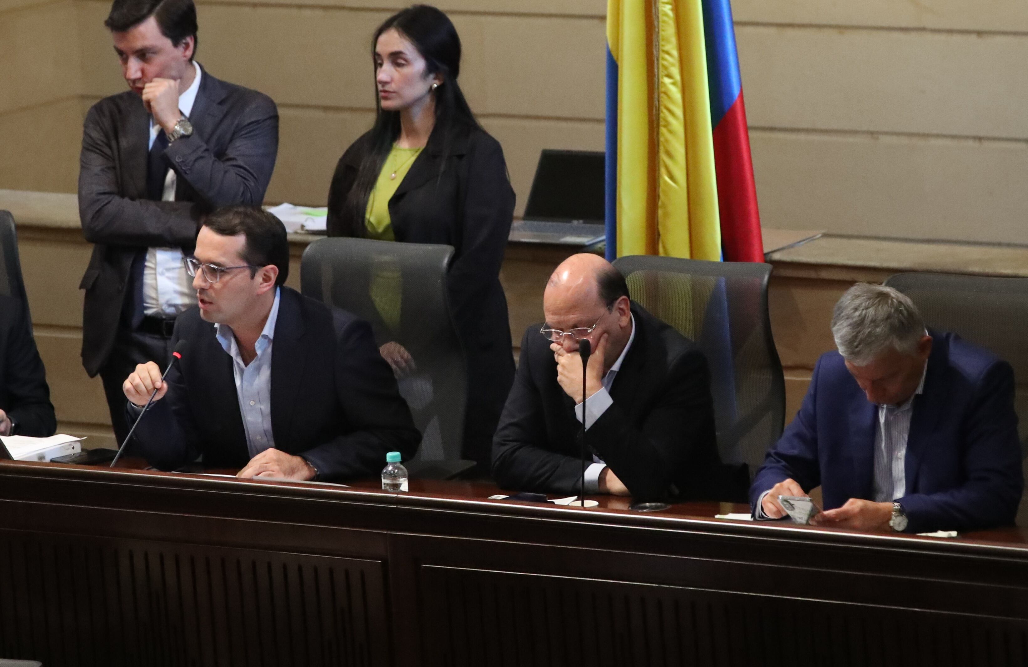 Reforma tributaria se hundió en el Congreso de la República. Votación negativa fue mayoritaria