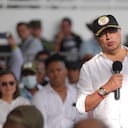 Gustavo Petro, presidente de Colombia.