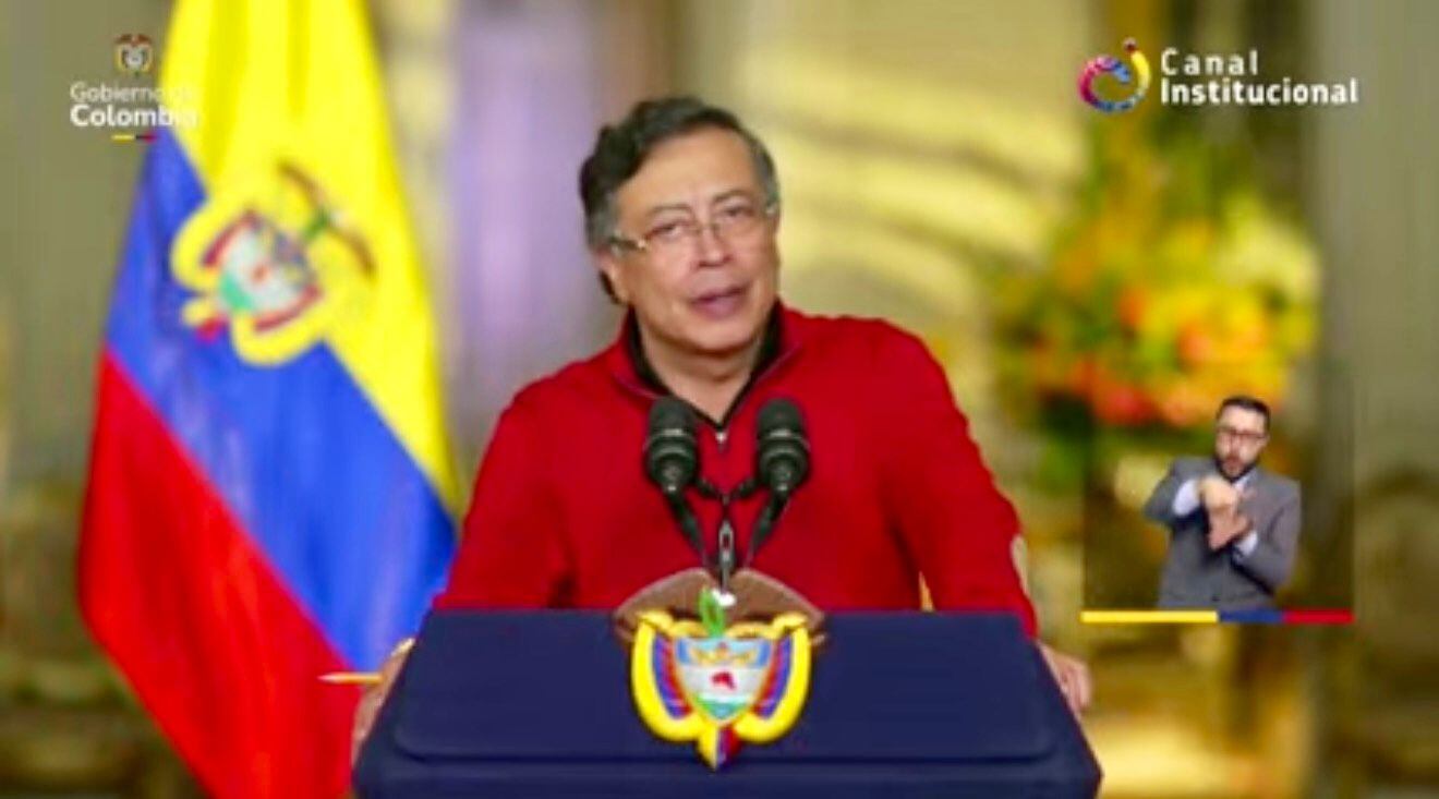 Alocución presidencial del 15 de febrero de 2026 sobre el salario mínimo.