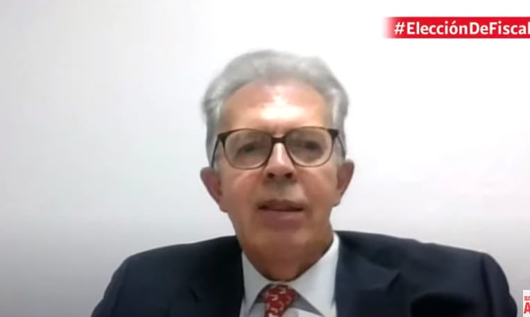 Jaime Arrubla, expresidente de la Corte Suprema,