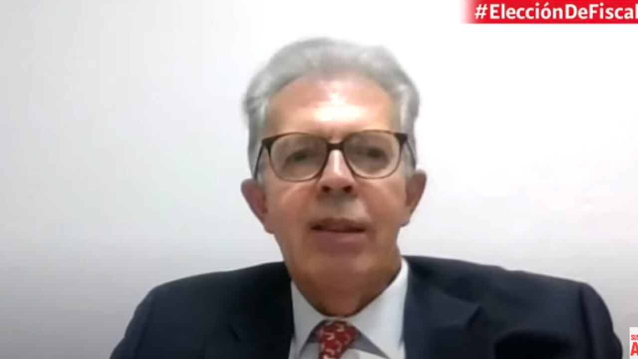 Jaime Arrubla, expresidente de la Corte Suprema,