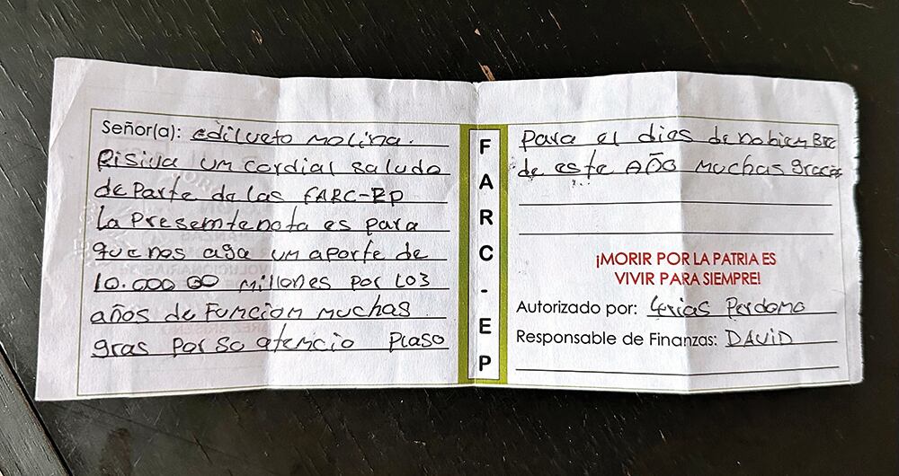    Las violentas amenazas que reciben alcaldes. Los principales responsables serían las disidencias de las Farc y el Clan del Golfo.