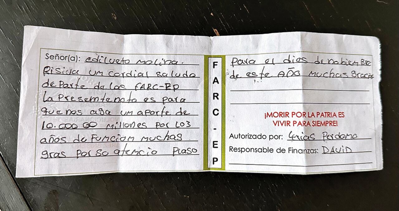 Las violentas amenazas que reciben alcaldes. Los principales responsables serían las disidencias de las Farc y el Clan del Golfo.