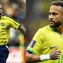 Ronaldo Nazario fue dos veces campeón del mundo con Brasil, mientras Neymar aún no ha logrado ganar su primer mundial.