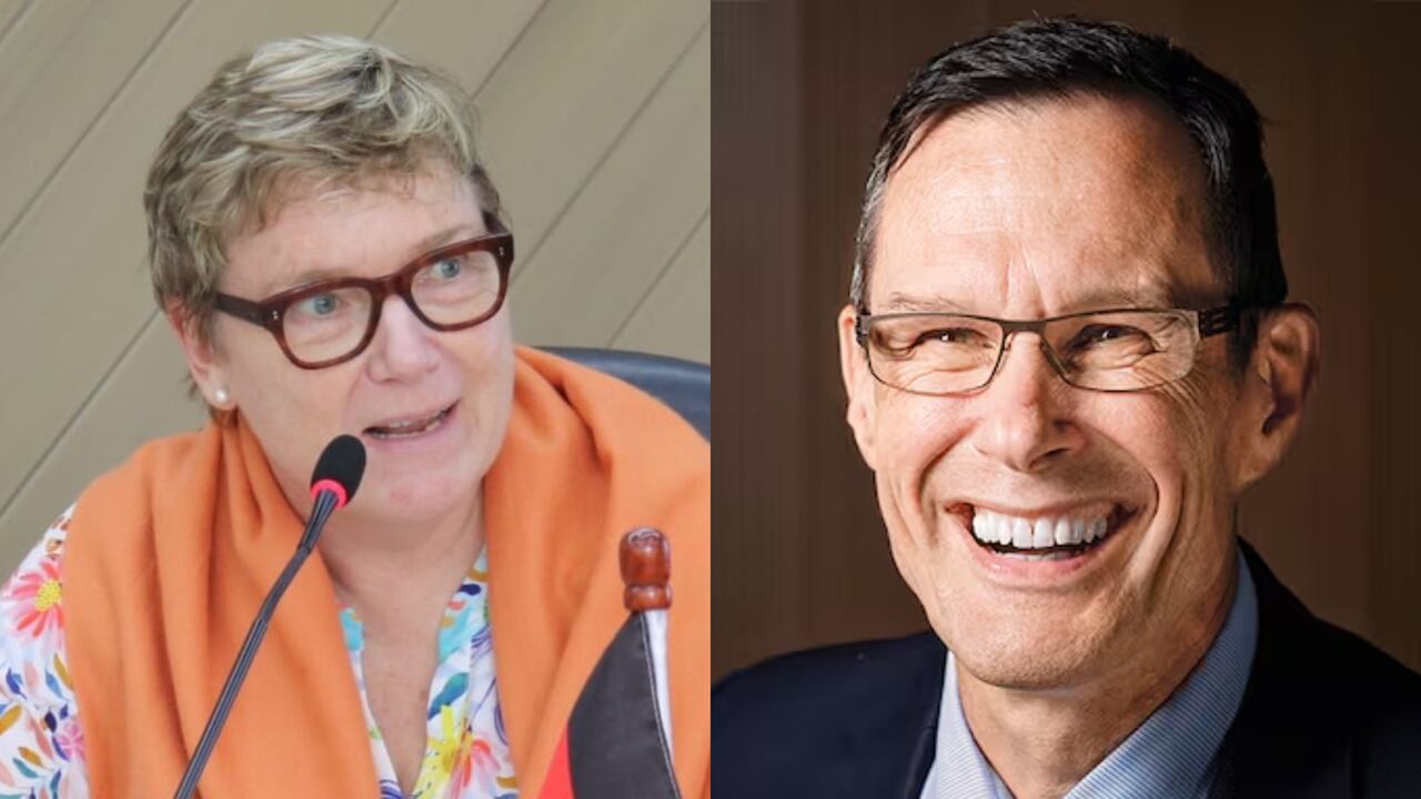 Martina Klumpp y Peter Ptassek