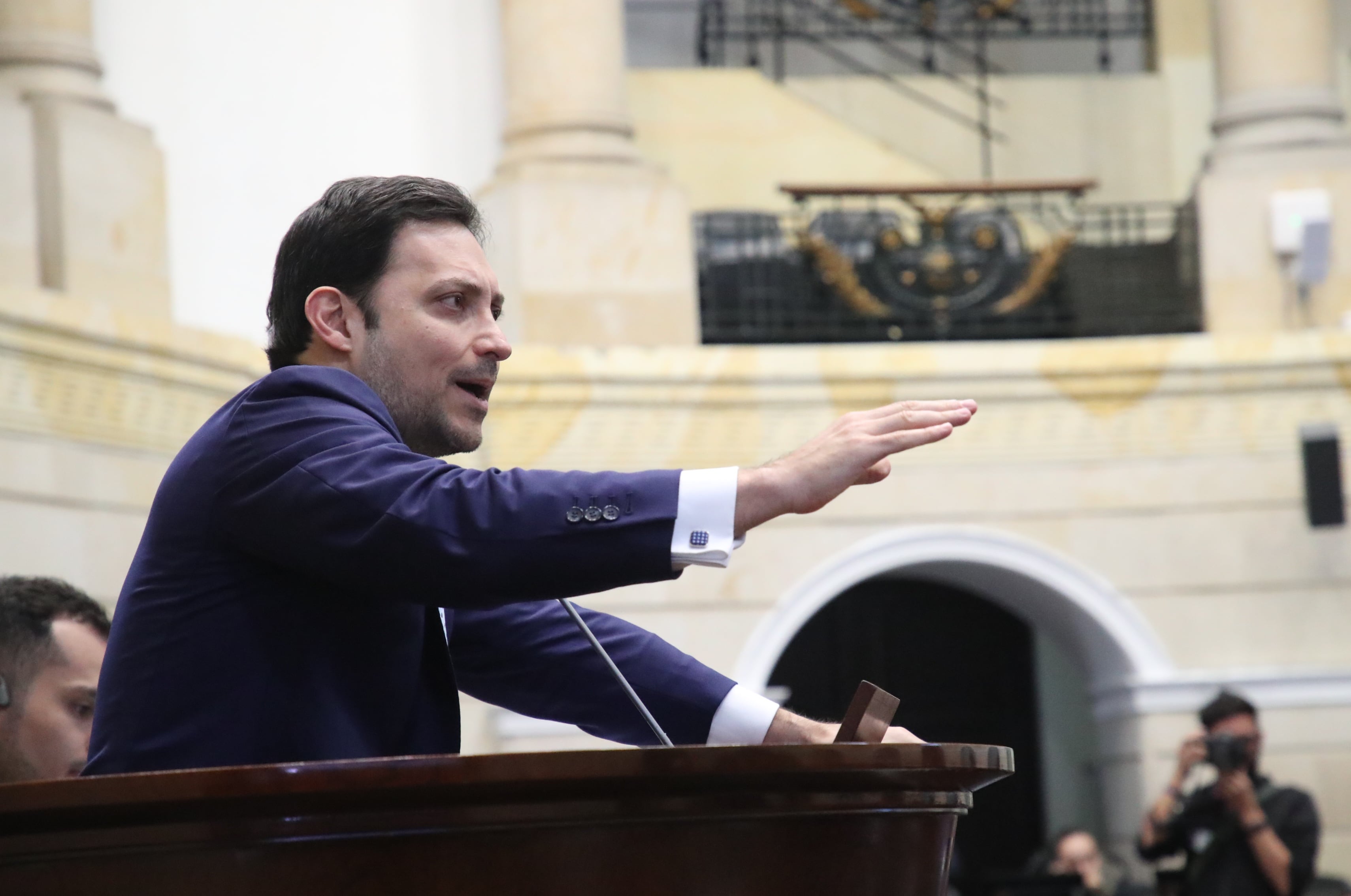Debate moción de censura a la Vicepresidenta Francia Márquez y a Laura Sarabia directora del Dapre