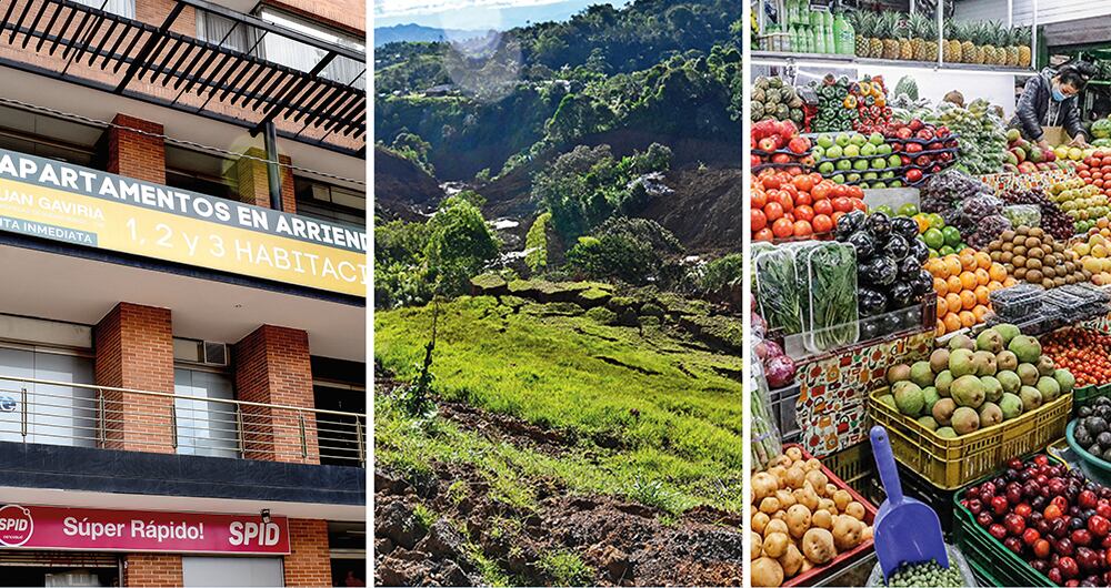 Los bloqueos por causas naturales, como el de Rosas, Cauca, o por protestas sociales, como en el Caribe, pasarán su cuenta de cobro en la inflación de alimentos. Hay expectativa por lo que pueda ocurrir con los arriendos, que tienen como techo un incremento del 13,12 por ciento.