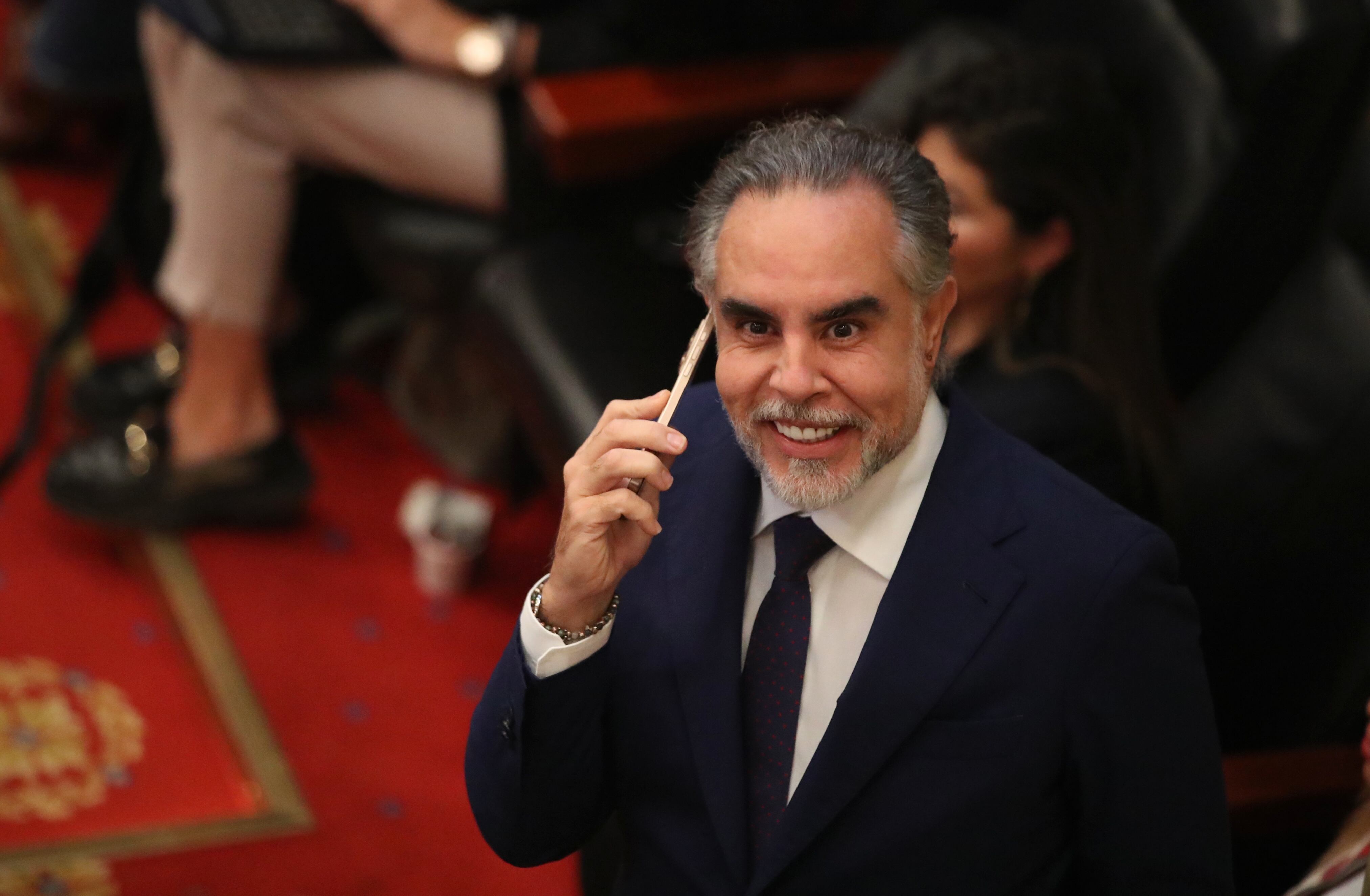 Ministro del Interior Armando Benedetti en plenaria de Cámara de Representantes