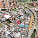 Puente de la calle tercera con Avenida 68