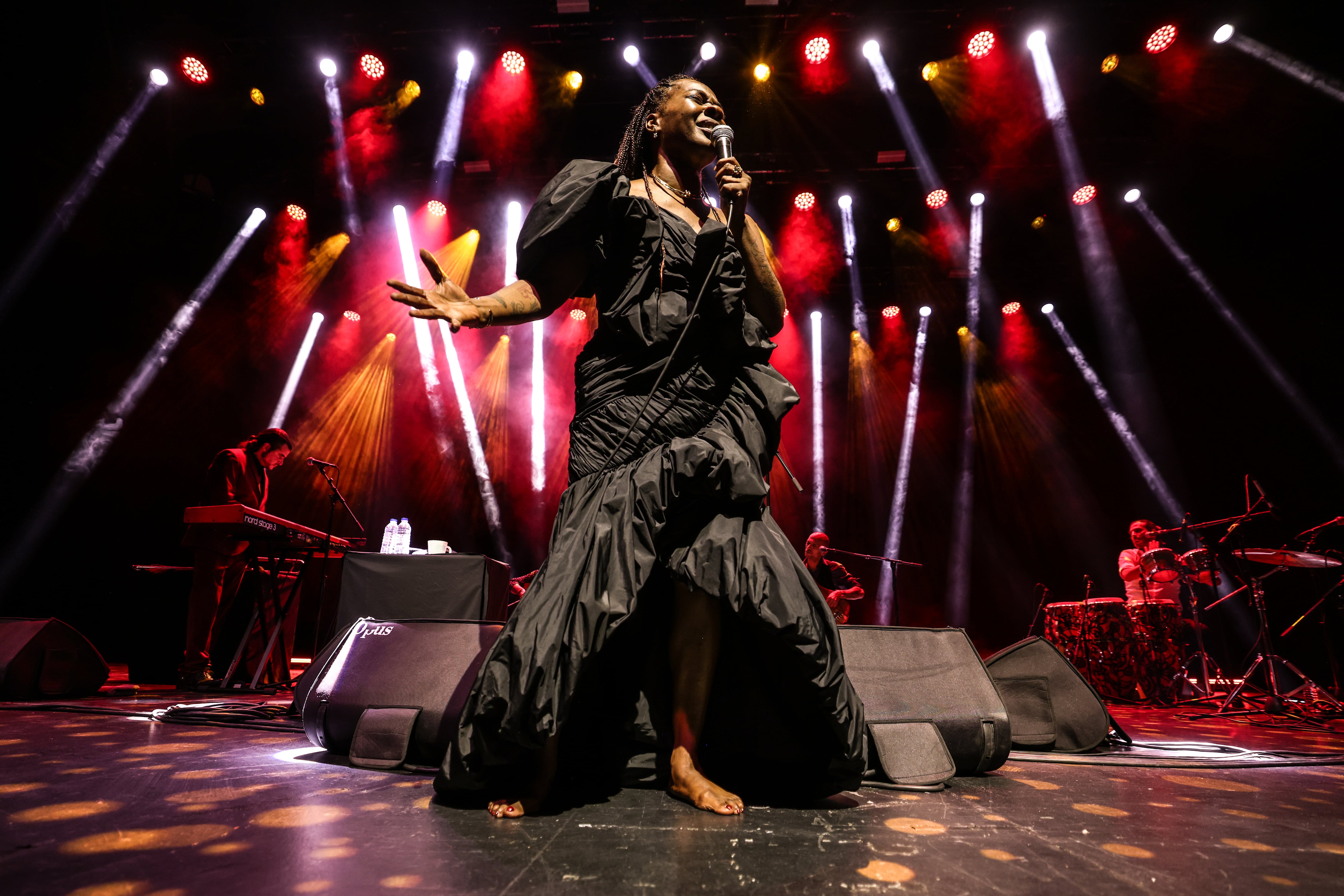 Buika es una de las grandes estrellas de la edición 2026 de Jazz Expandido en el CNA. La cantante presenta su 'Experiencia Sinfónica 2026' el 26 de septiembre.