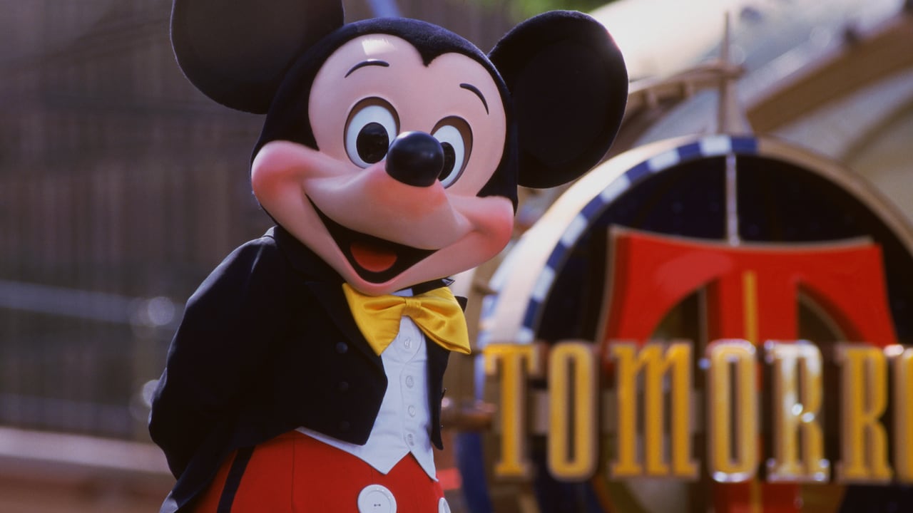 Inauguración de Tomorrowland en Disneyland.