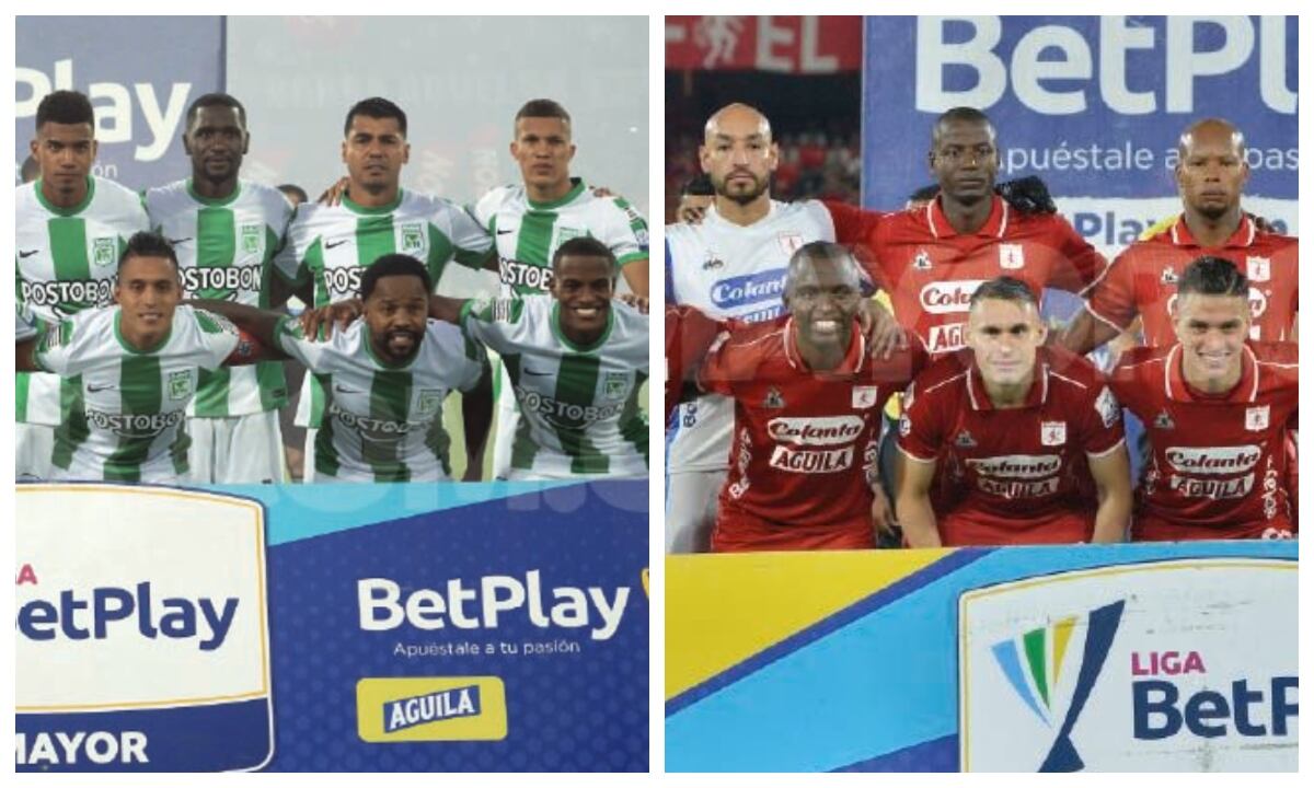 América de Cali visita a Nacional en el Atanasio Girardot