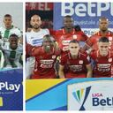 América de Cali visita a Nacional en el Atanasio Girardot