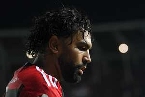 Gabigol, fuera de competencia por dopaje.