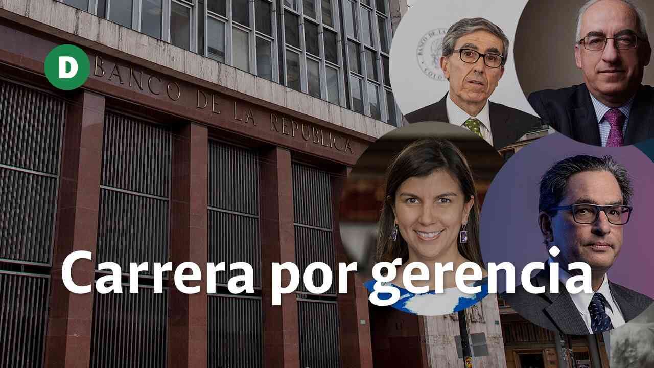 ¿Quién será el nuevo gerente del Banco de la República?