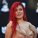 LAS VEGAS, NEVADA - NOVEMBER 17: Karol G attends The 23rd Annual Latin Grammy Awards at Michelob ULTRA Arena on November 17, 2022 in Las Vegas, Nevada. (Photo by Denise Truscello/Getty Images for The Latin Recording Academy)