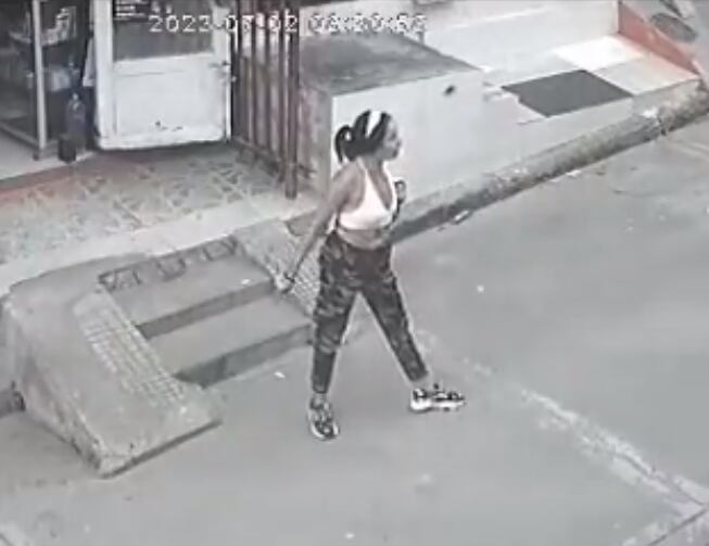 Esta es la mujer que falleció tras la pelea.