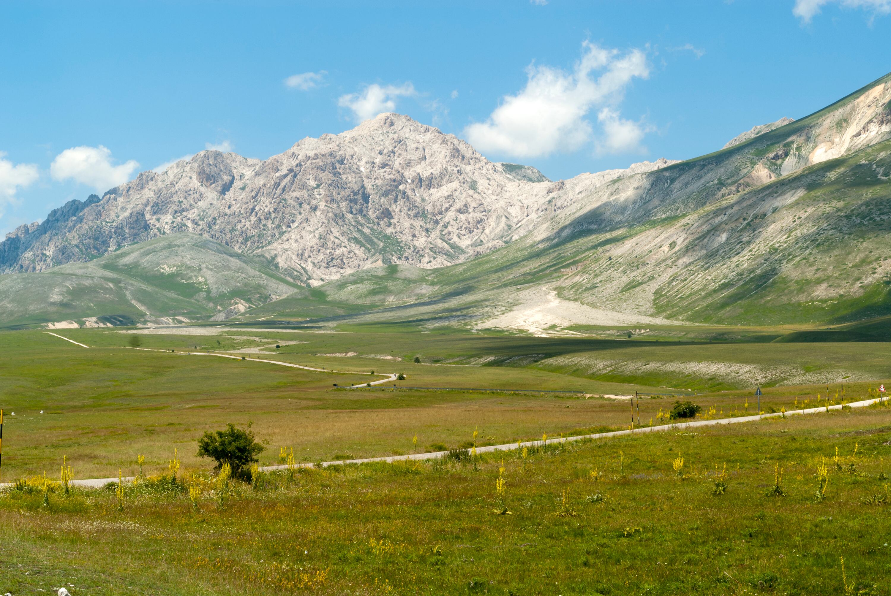 Abruzos, en Italia, un imperdible destino de montaña.