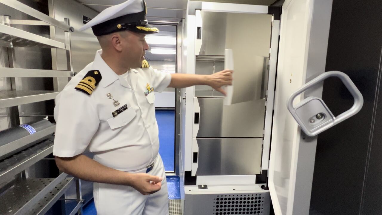 Expedición a la Antártica: así es por dentro el buque ARC ‘Simón Bolívar’, construido para llevar una misión de la Armada al ‘continente blanco’