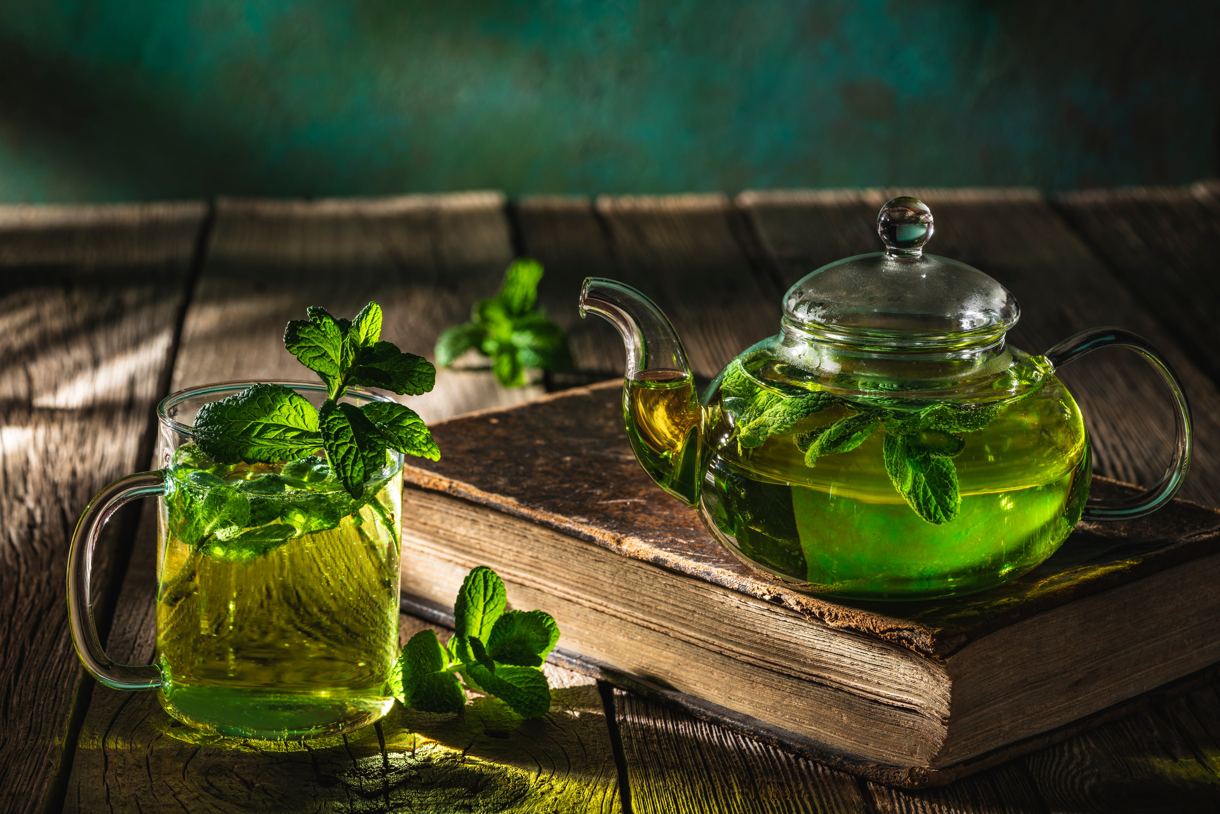 Esta infusión también sirve como un energizante natural.