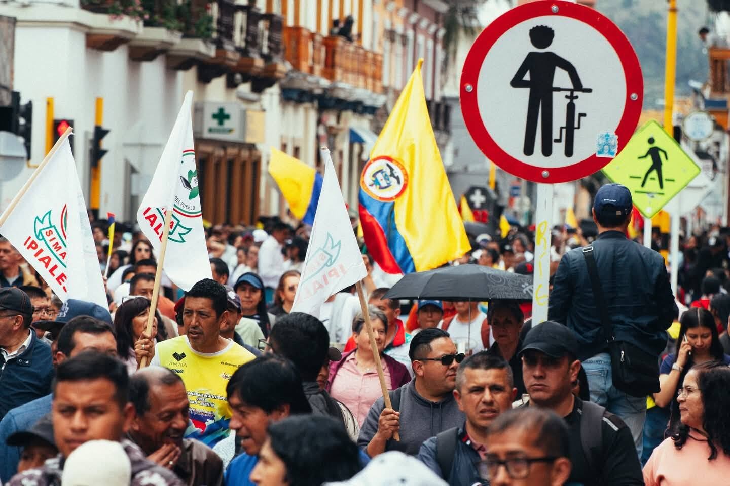 En Pasto y Popayán los sectores sindicales llamaron a la movilización, actividad que se adelantará en los próximos días.