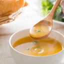 sopa de calabaza para el desayuno