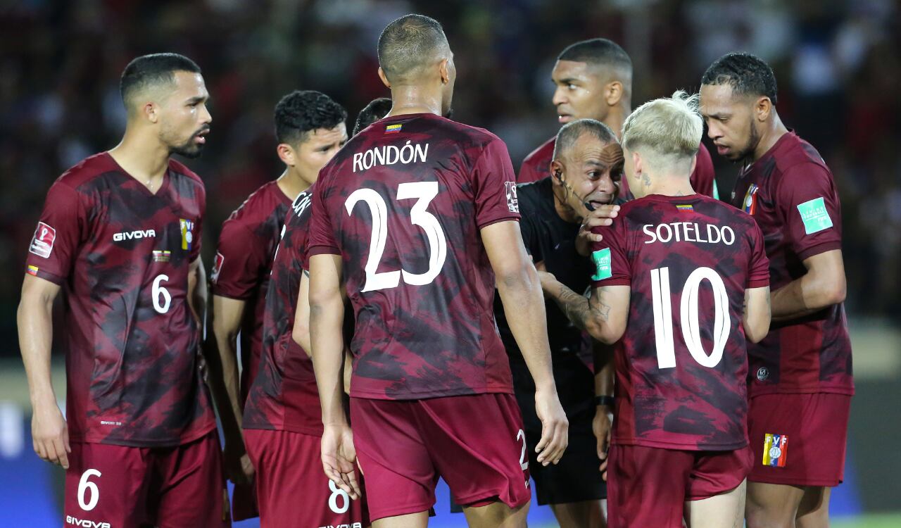 Venezuela, primer rival de Colombia rumbo al Mundial 2026