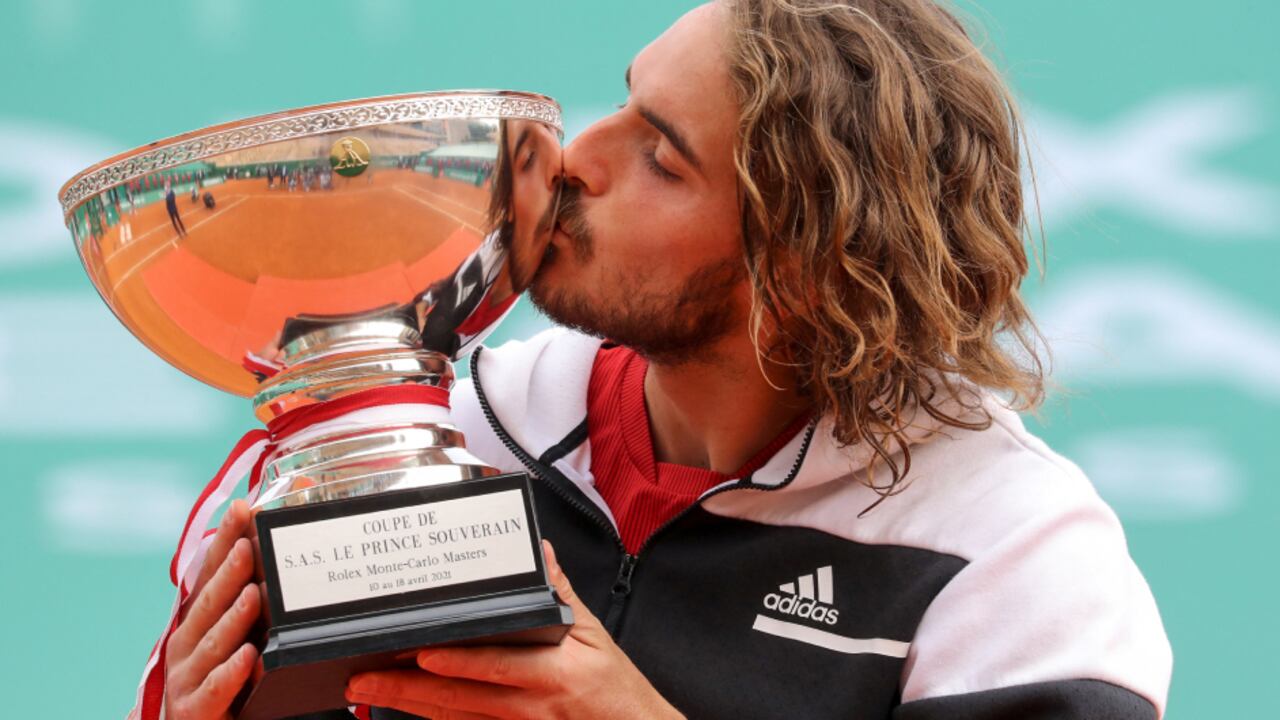 Stefanos Tsitsipas, tenista griego