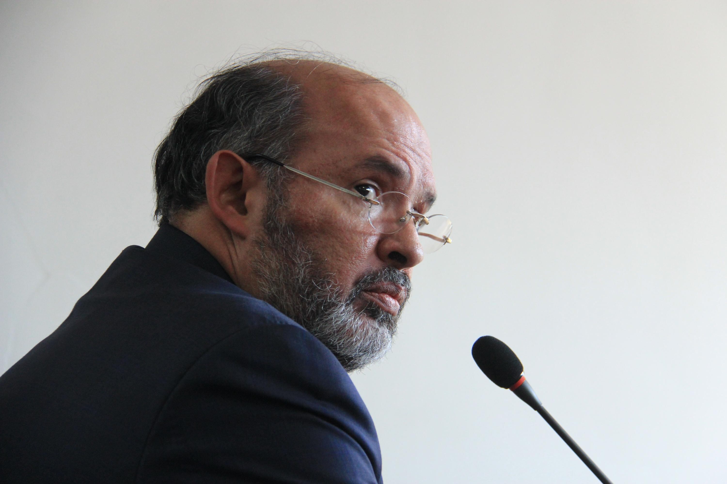 El expresidente de la Corte Suprema de Justicia, exmagistrado Francisco Ricaurte.