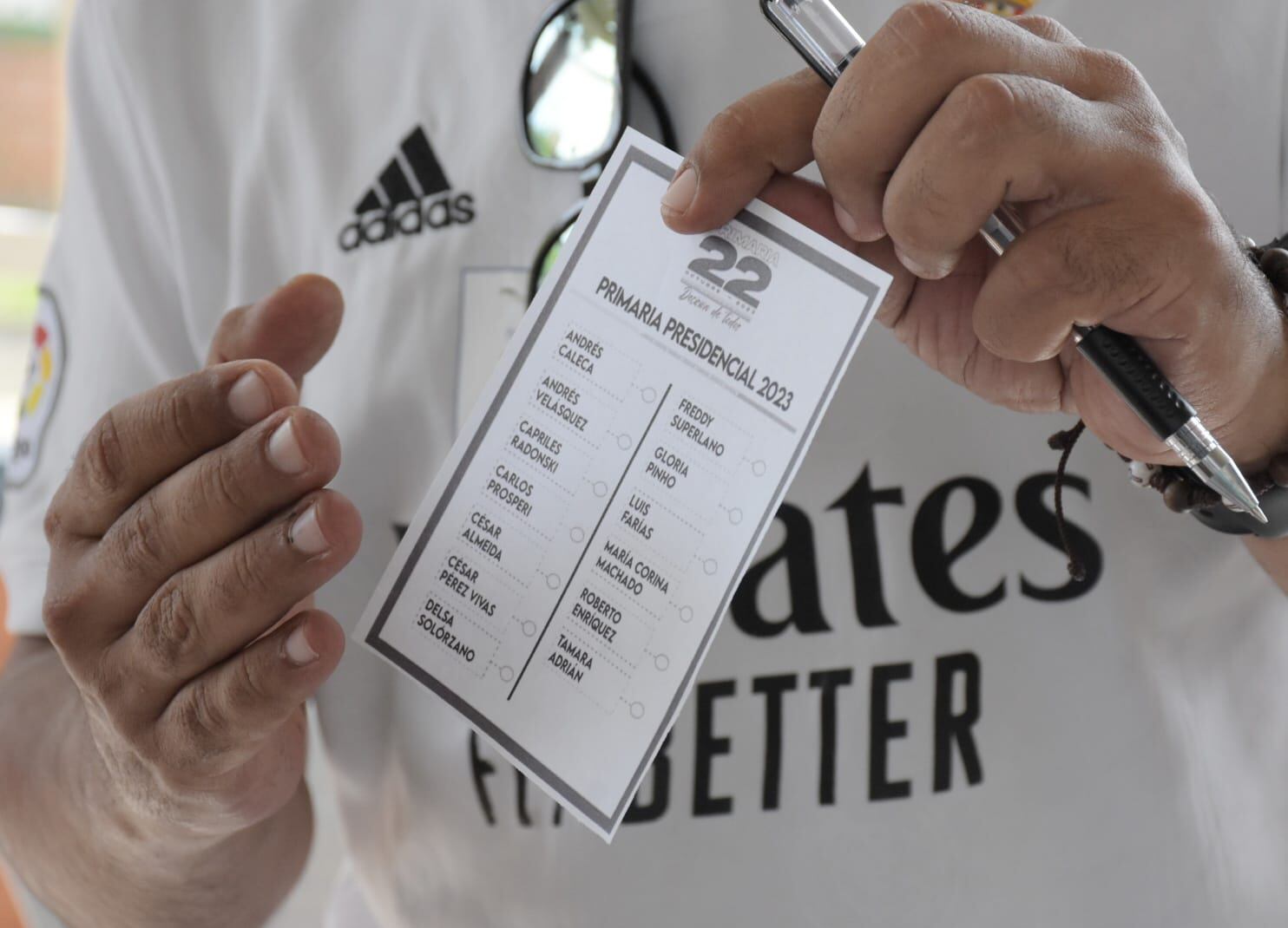 En el Polideportivo Las Orquídeas de Cali, Se llevaron a cabo las Elecciones Primarias de la República Bolivariana de Venezuela, con una asistencia masiva por parte de la comunidad venezolana residente en nuestra ciudad.