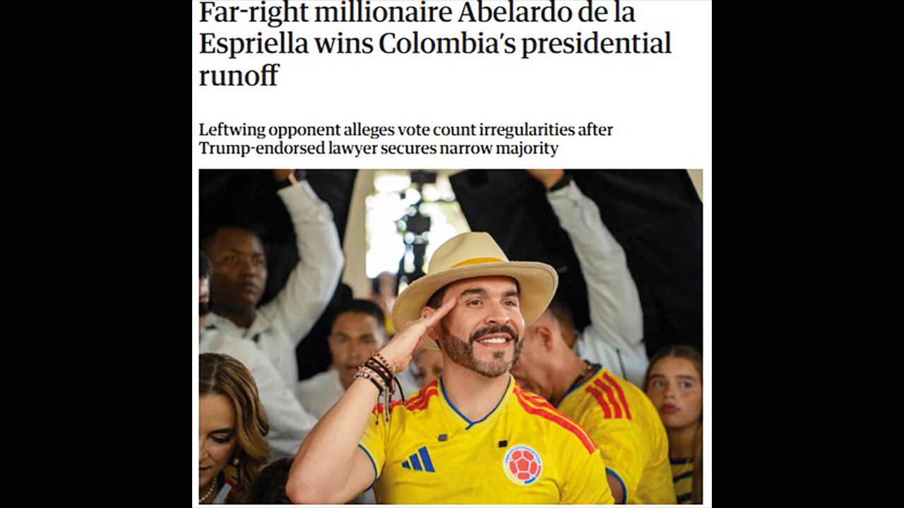 Así nos vio el mundo