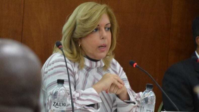 Clara Luz Roldán, gobernadora del Valle del Cauca.