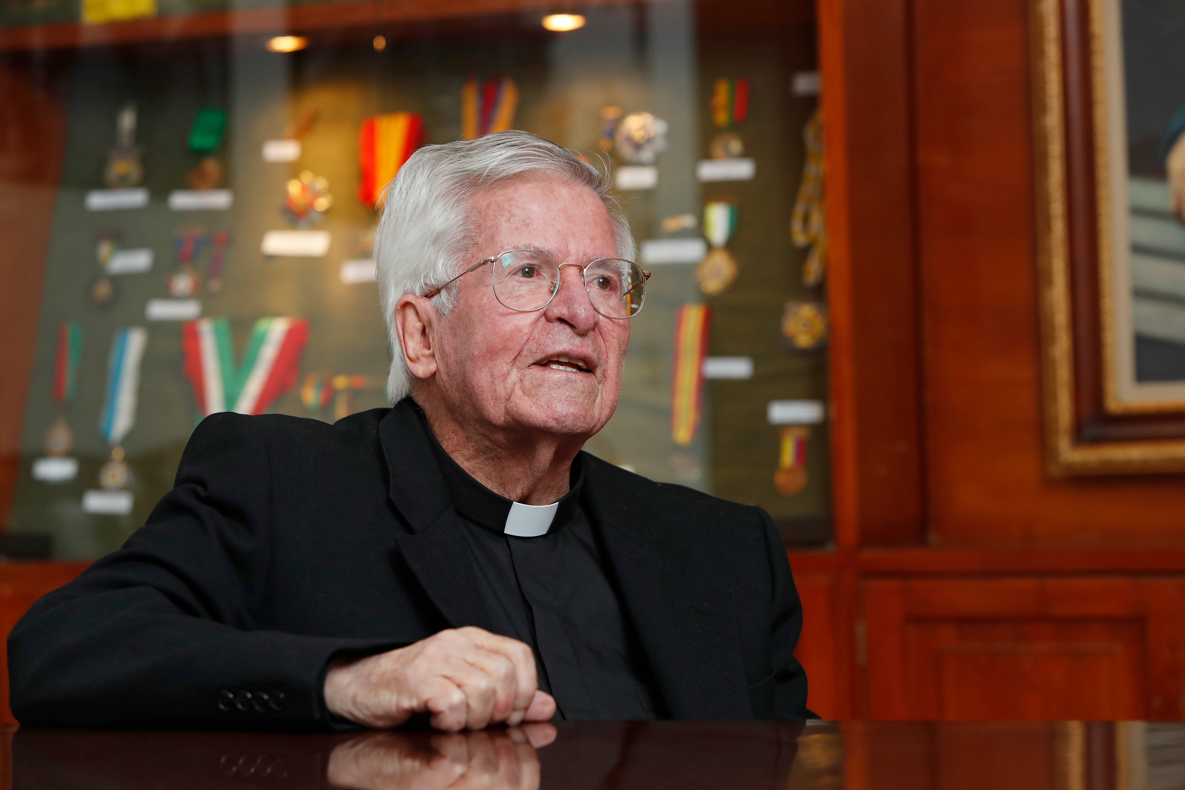 Padre Diego Jaramillo cumplió 90 años minuto de Dios